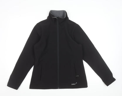 Gelert Women's Black Soft Shell Outdoor Jacket Size 10