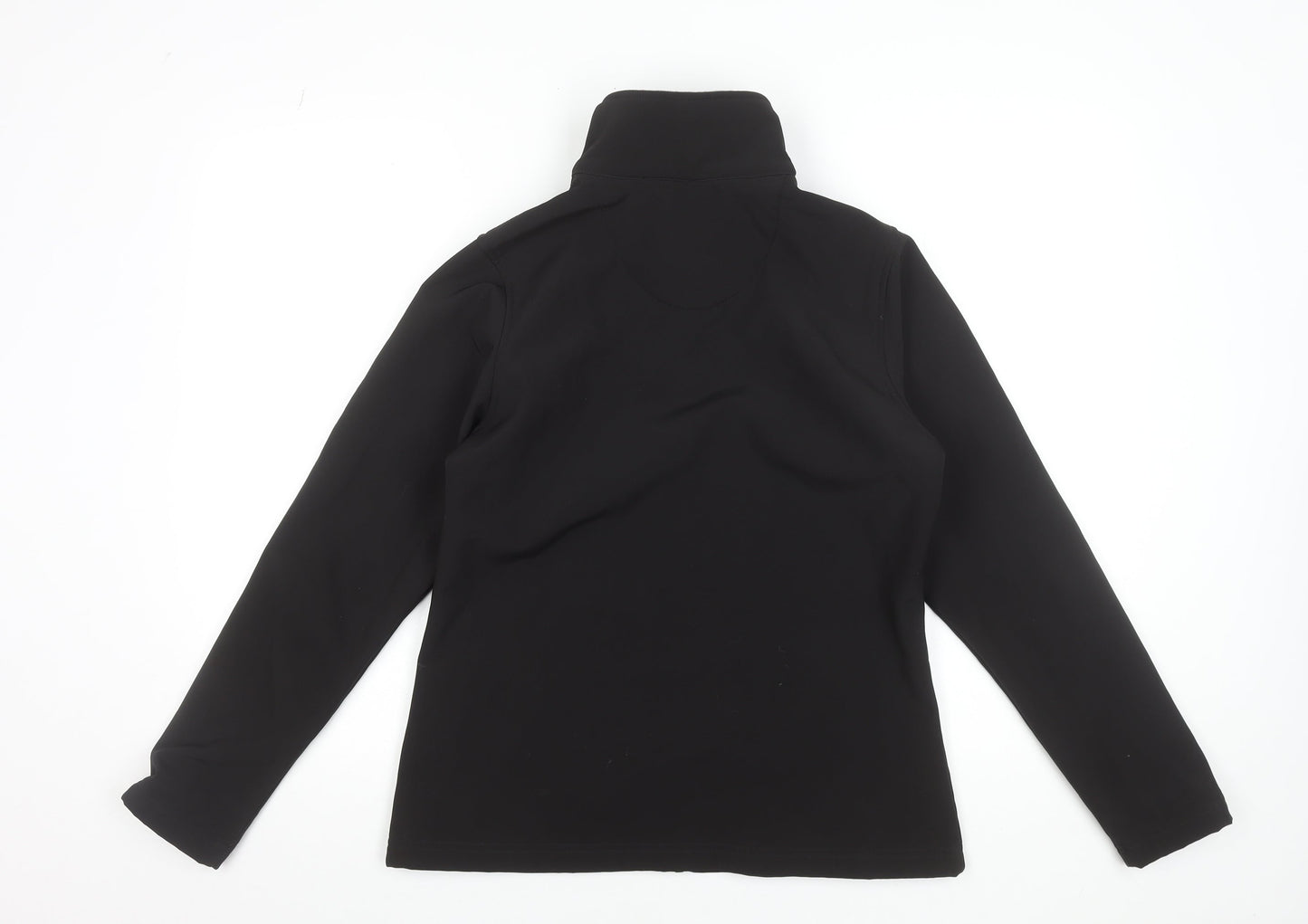 Gelert Women's Black Soft Shell Outdoor Jacket Size 10