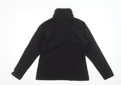Gelert Women's Black Soft Shell Outdoor Jacket Size 10