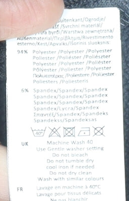 Gelert Women's Black Soft Shell Outdoor Jacket Size 10