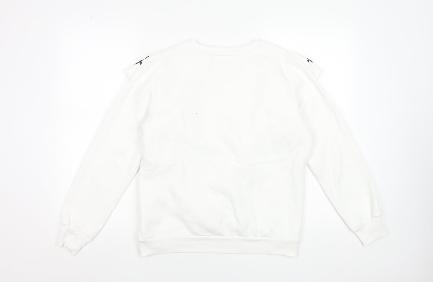 Womens UK Size 12 Savida White Pullover Sweatshirt