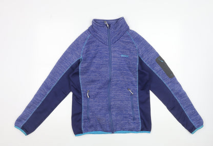 Womens UK Size 12 Regatta Blue Soft Shell