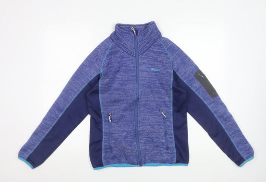 Womens UK Size 12 Regatta Blue Soft Shell
