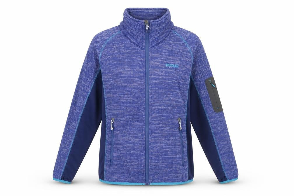 Womens UK Size 12 Regatta Blue Soft Shell