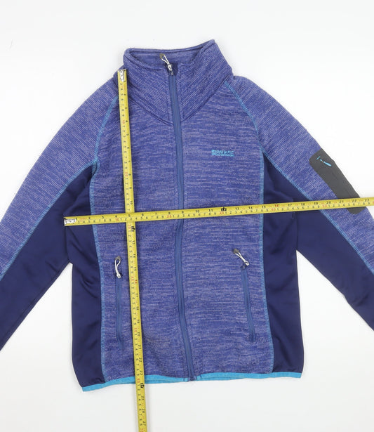 Womens UK Size 12 Regatta Blue Soft Shell