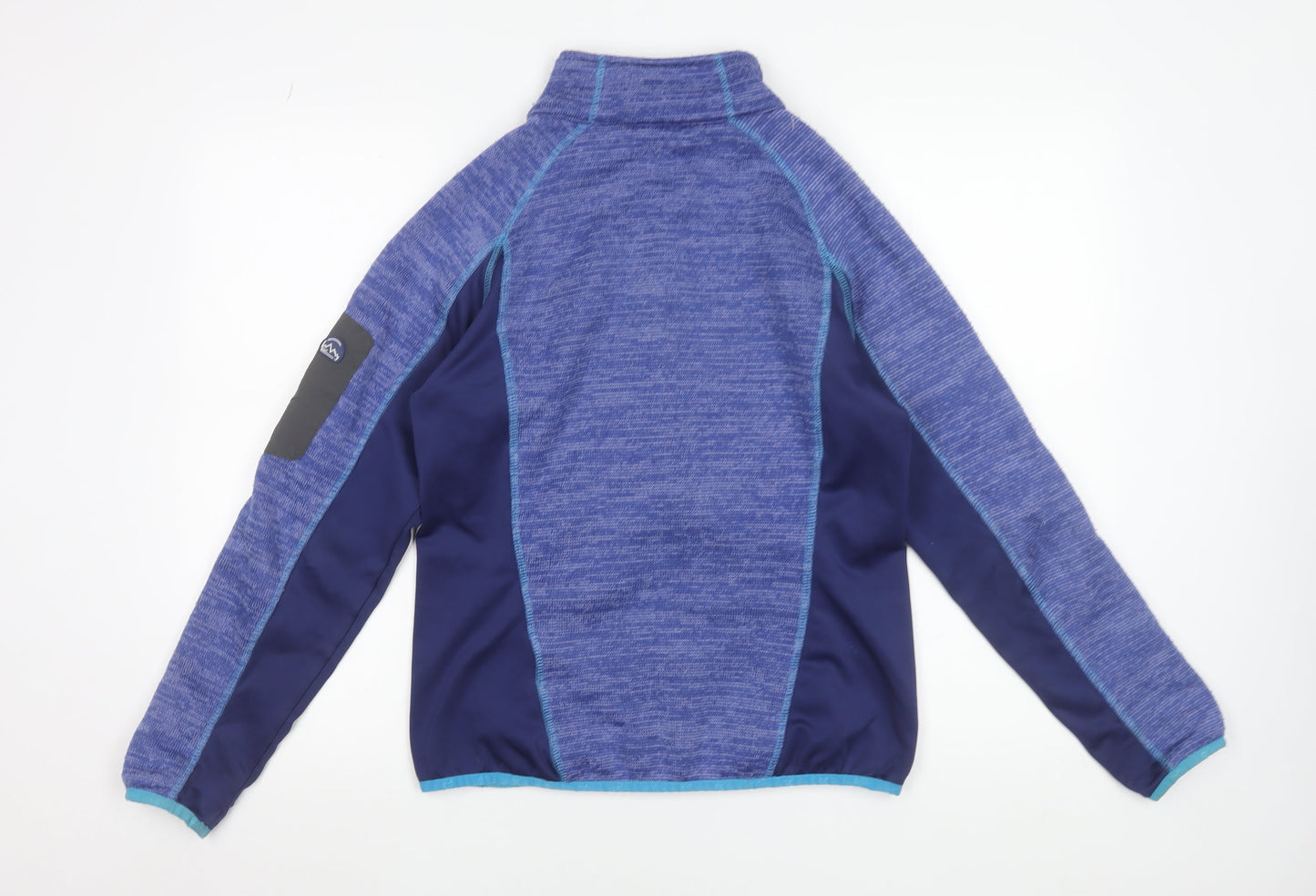 Womens UK Size 12 Regatta Blue Soft Shell
