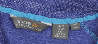 Womens UK Size 12 Regatta Blue Soft Shell