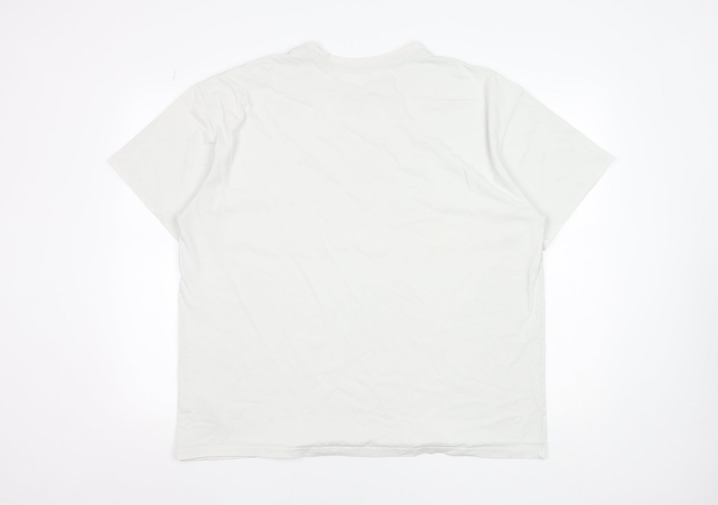 Nike Men’s White NBA Protect Home Court Graphic T-Shirt Size L