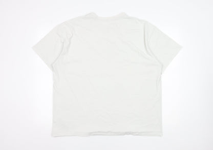 Nike Men’s White NBA Protect Home Court Graphic T-Shirt Size L