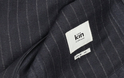 Mens UK Size 38 Kin by John Lewis Regular Blue Suit Jacket