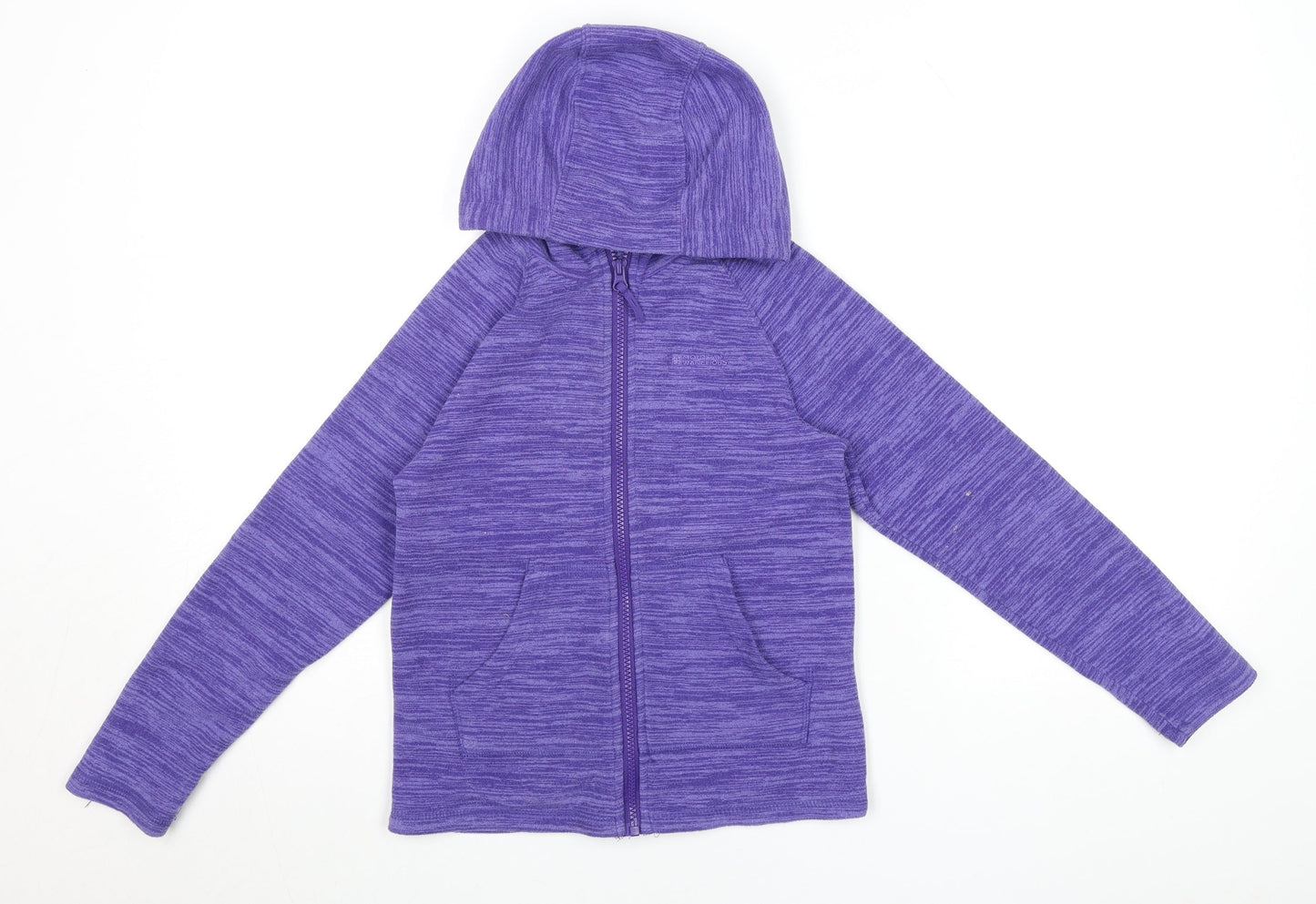 Girls UK Size 9-10 Years Mountain Warehouse Purple Basic Jacket