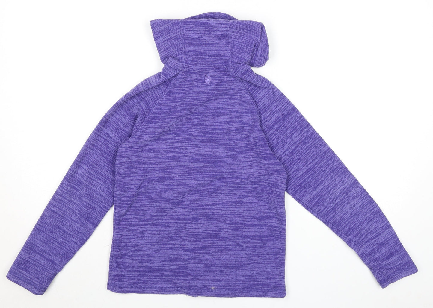 Girls UK Size 9-10 Years Mountain Warehouse Purple Basic Jacket