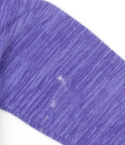 Girls UK Size 9-10 Years Mountain Warehouse Purple Basic Jacket