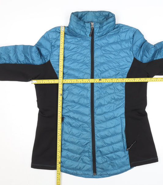 32 Degrees Blue Puffer Jacket Size L Lightweight Nylon Outdoor Coat