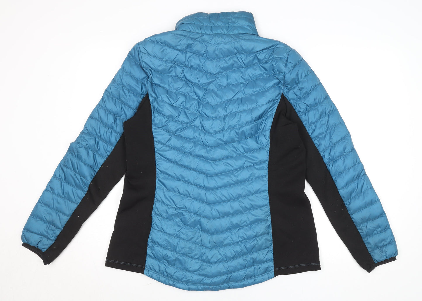 32 Degrees Blue Puffer Jacket Size L Lightweight Nylon Outdoor Coat