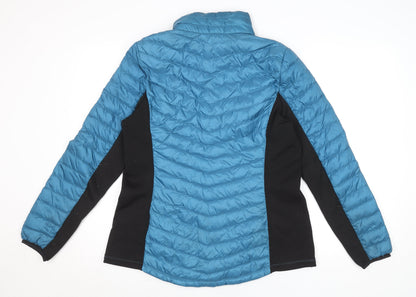32 Degrees Blue Puffer Jacket Size L Lightweight Nylon Outdoor Coat