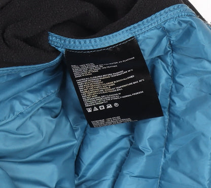 32 Degrees Blue Puffer Jacket Size L Lightweight Nylon Outdoor Coat