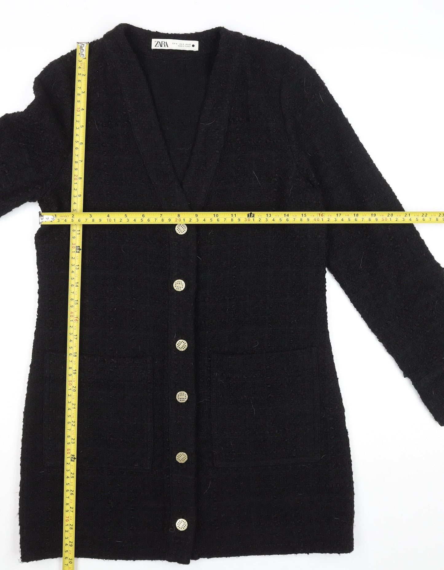 Womens UK Size S Zara Shift Dress