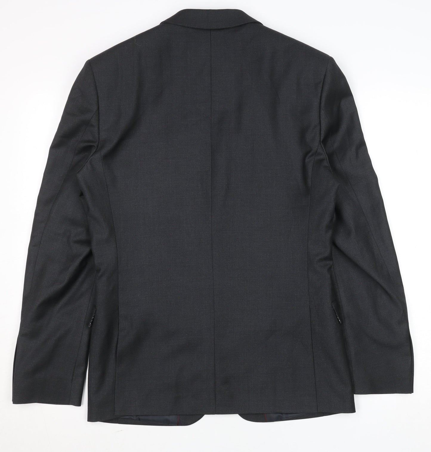 Mens UK Size 36 Unknown Regular Black Suit Jacket