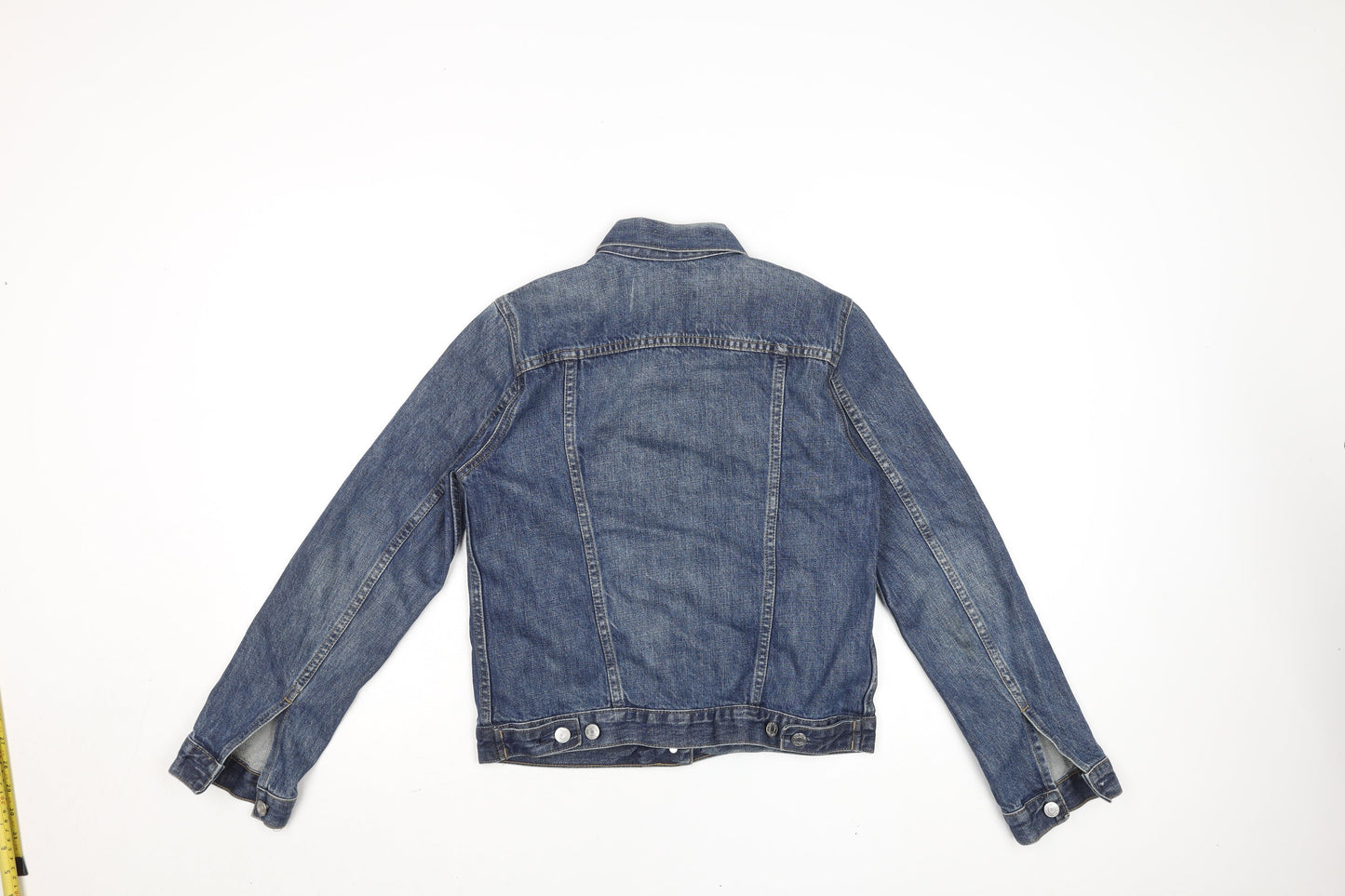 Womens UK Size S Gap Blue Basic Jacket