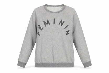 Womens UK Size 10 Whistles Grey Pullover Sweatshirt
