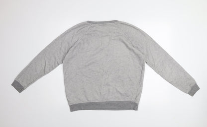 Womens UK Size 10 Whistles Grey Pullover Sweatshirt