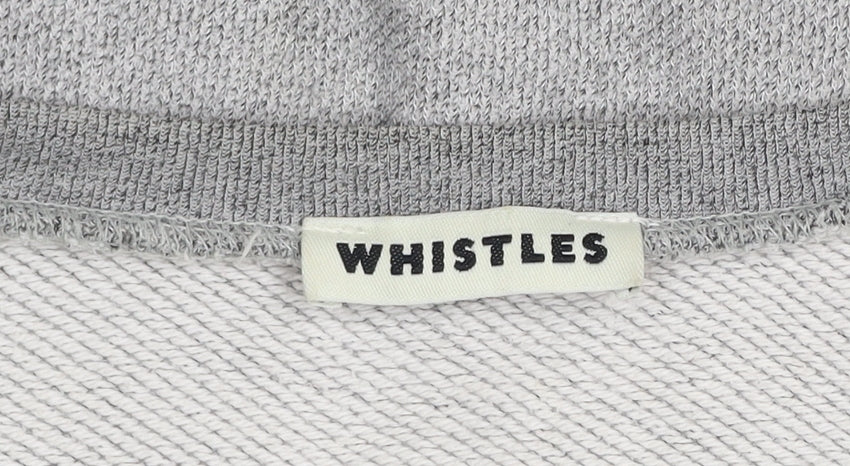 Womens UK Size 10 Whistles Grey Pullover Sweatshirt