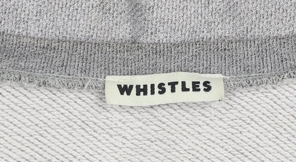 Womens UK Size 10 Whistles Grey Pullover Sweatshirt