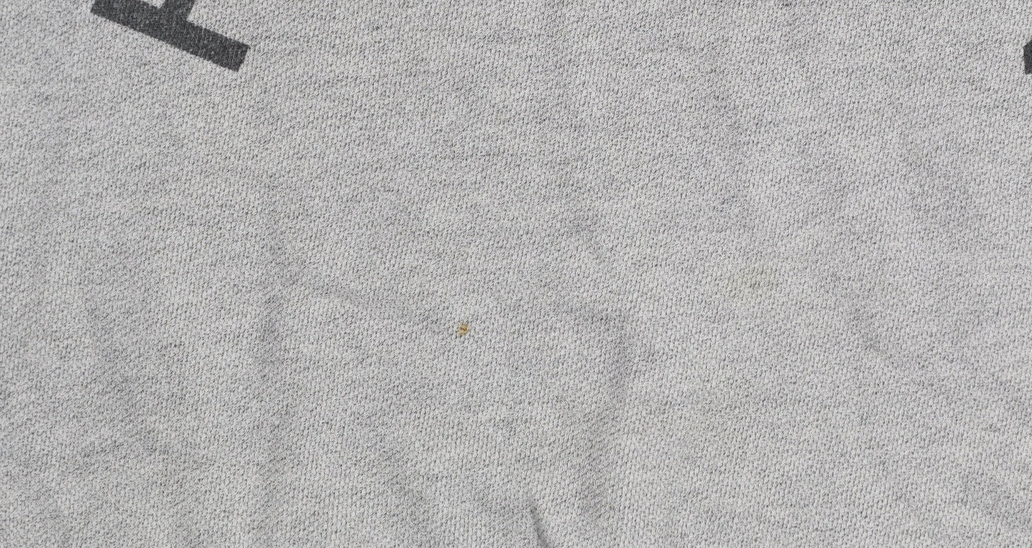 Womens UK Size 10 Whistles Grey Pullover Sweatshirt