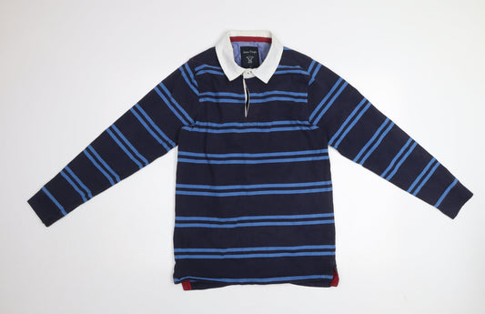 Mens UK Size S James Pringle Blue Pullover Sweatshirt