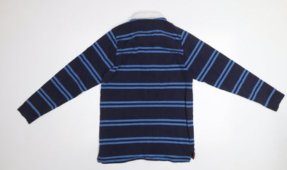 Mens UK Size S James Pringle Blue Pullover Sweatshirt