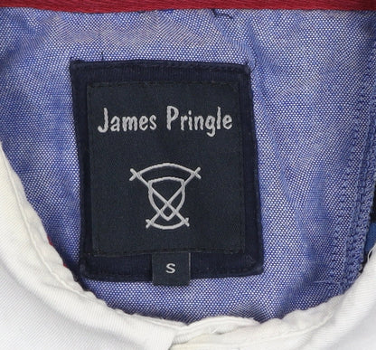 Mens UK Size S James Pringle Blue Pullover Sweatshirt