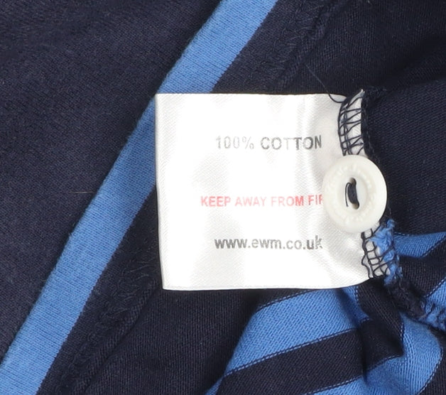 Mens UK Size S James Pringle Blue Pullover Sweatshirt
