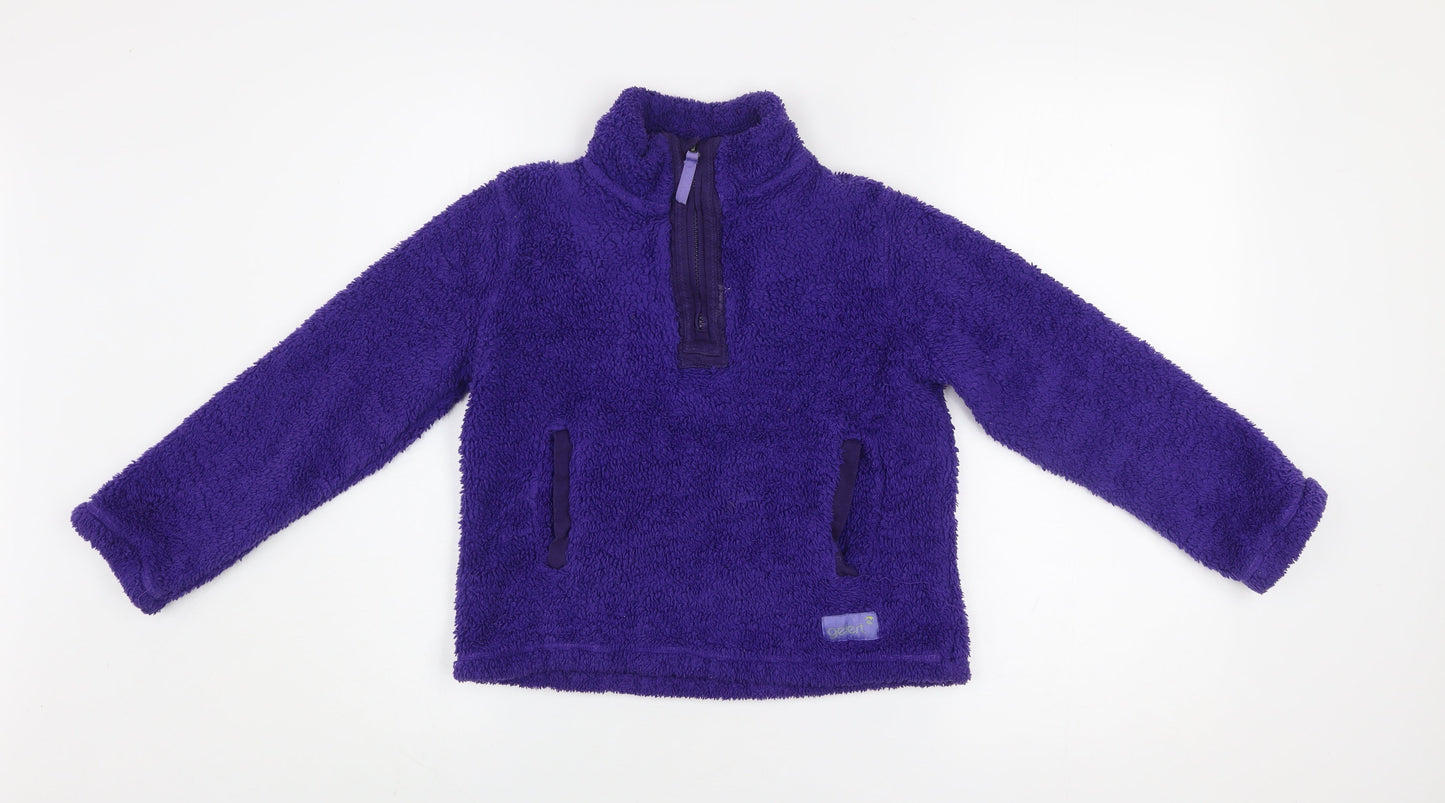 Girls UK Size 9-10 Years Gelert Purple Basic Jacket
