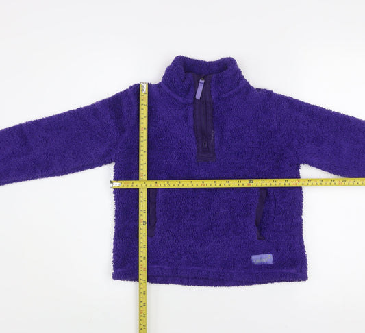 Girls UK Size 9-10 Years Gelert Purple Basic Jacket