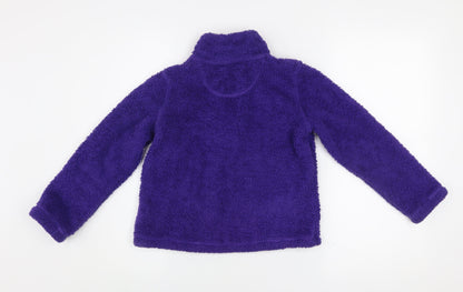Girls UK Size 9-10 Years Gelert Purple Basic Jacket