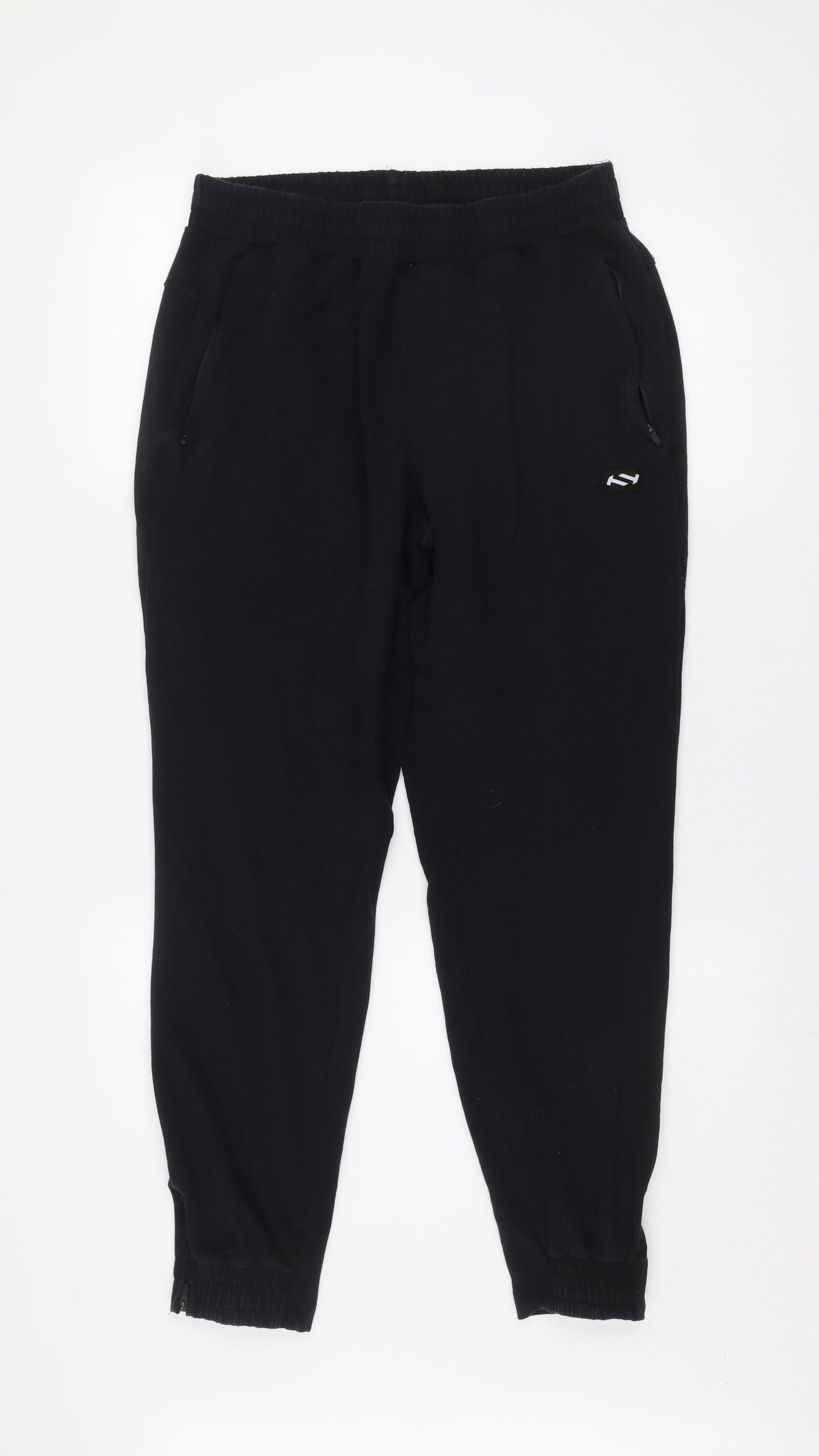 True Temper Men's Black Jogger Sweatpants Large Cotton Blend