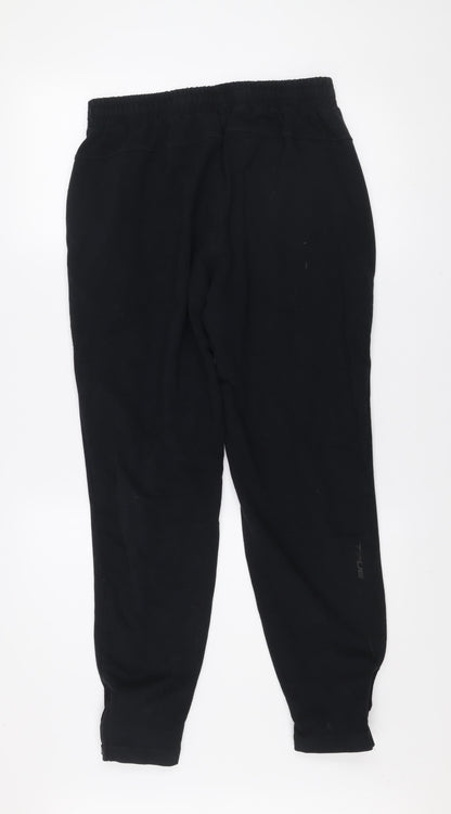 True Temper Men's Black Jogger Sweatpants Large Cotton Blend