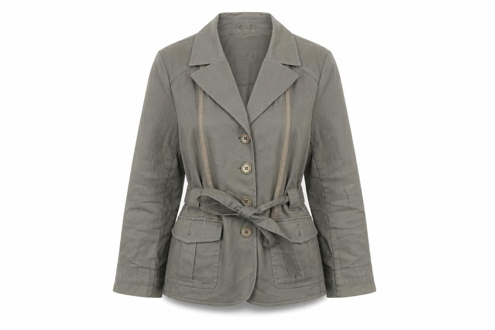Womens UK Size 18 Klass Grey Basic Jacket