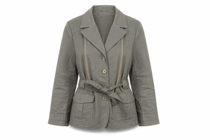 Womens UK Size 18 Klass Grey Basic Jacket