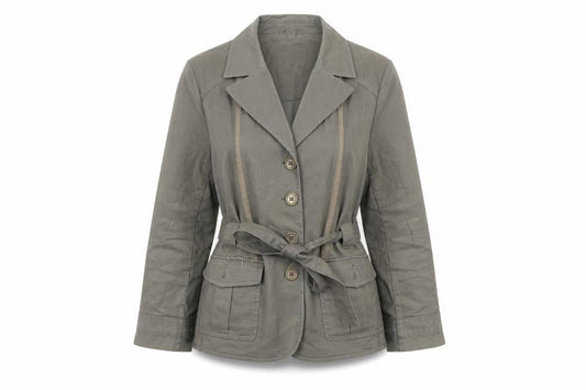 Womens UK Size 18 Klass Grey Basic Jacket