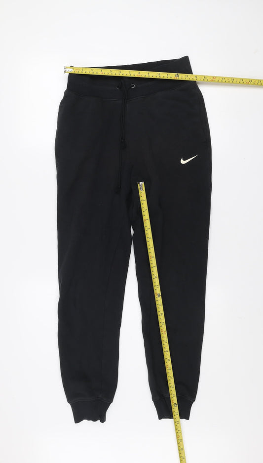 Nike Women's Black XS Jogger Sweatpants with Drawstring Waist