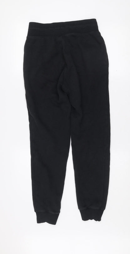 Nike Women's Black XS Jogger Sweatpants with Drawstring Waist