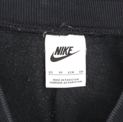 Nike Women's Black XS Jogger Sweatpants with Drawstring Waist