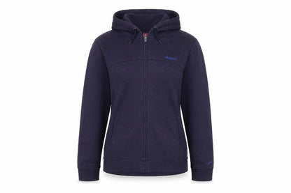 Womens UK Size 22 LA Gear Blue Full Zip Hoodie