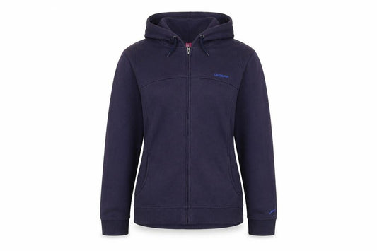 Womens UK Size 22 LA Gear Blue Full Zip Hoodie