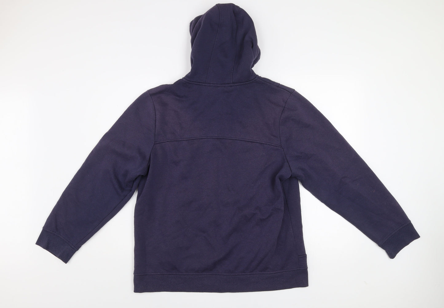 Womens UK Size 22 LA Gear Blue Full Zip Hoodie