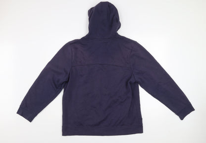 Womens UK Size 22 LA Gear Blue Full Zip Hoodie