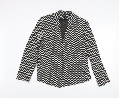 Womens UK Size 16 Marks and Spencer Black Basic Jacket