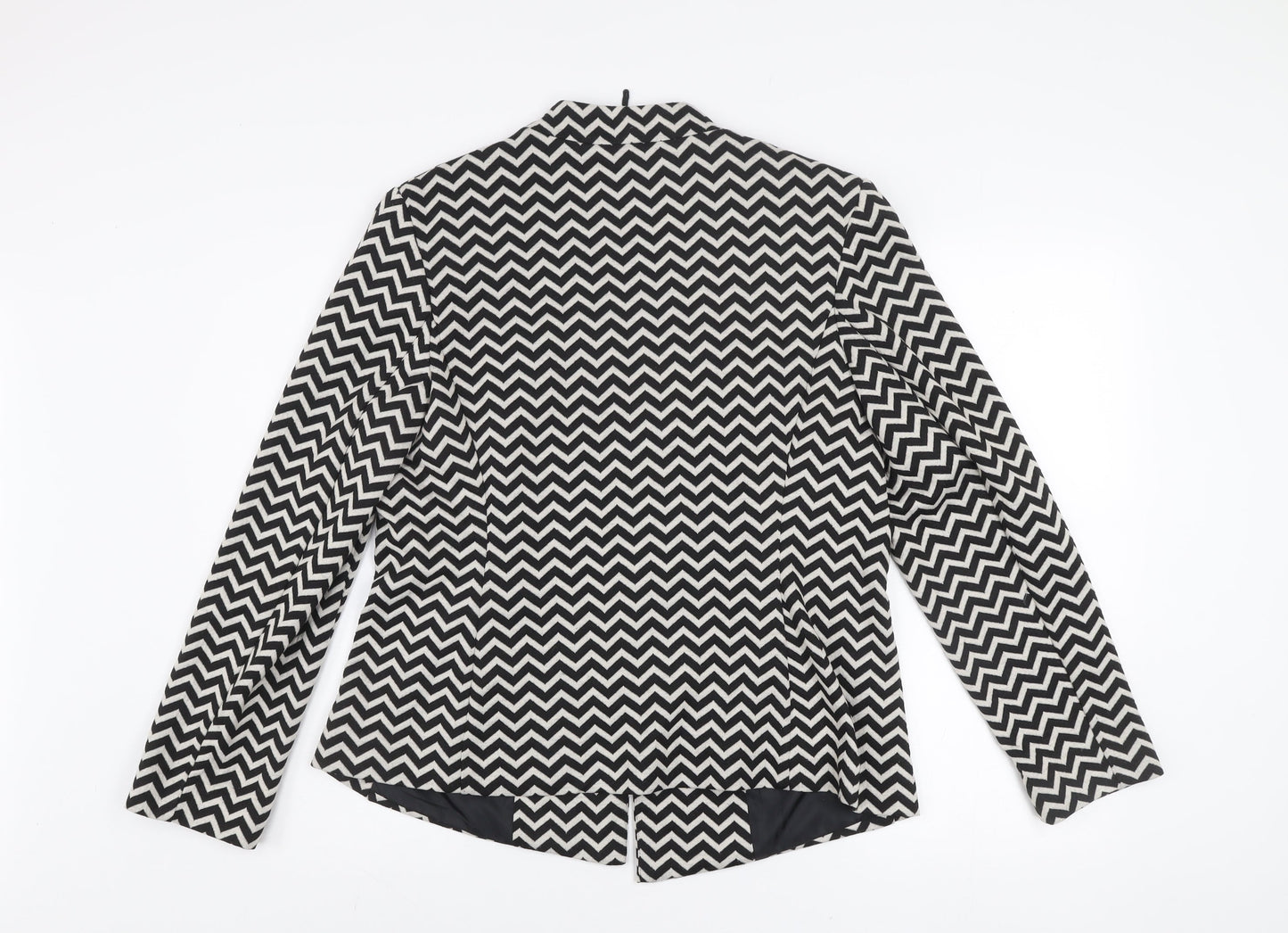 Womens UK Size 16 Marks and Spencer Black Basic Jacket